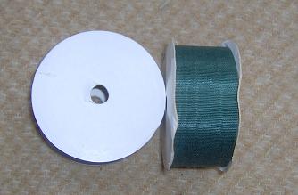 Decorative Green Roll Band 3.5cm wide 2.5 meter long